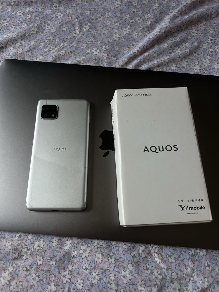 На запчасти AQUOS sense4 basic