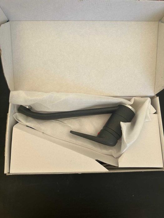 Baterie bucatarie Franke Novara Plus, monojet, cartus ceramic, Grafite