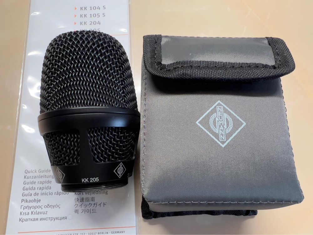 De vanzare capsula microfon Neumann KK-205