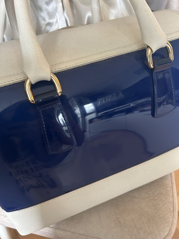 Furla Candy bag blue