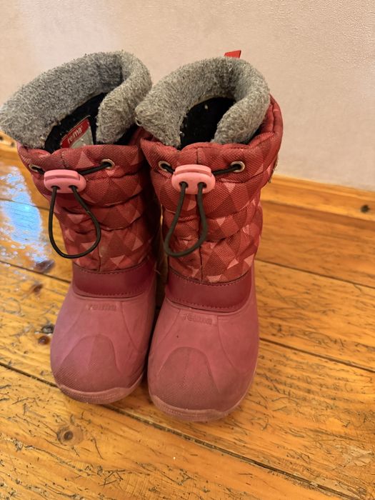 Осенние резиновые ботинки,на дожливую погоду размер 27-28 см