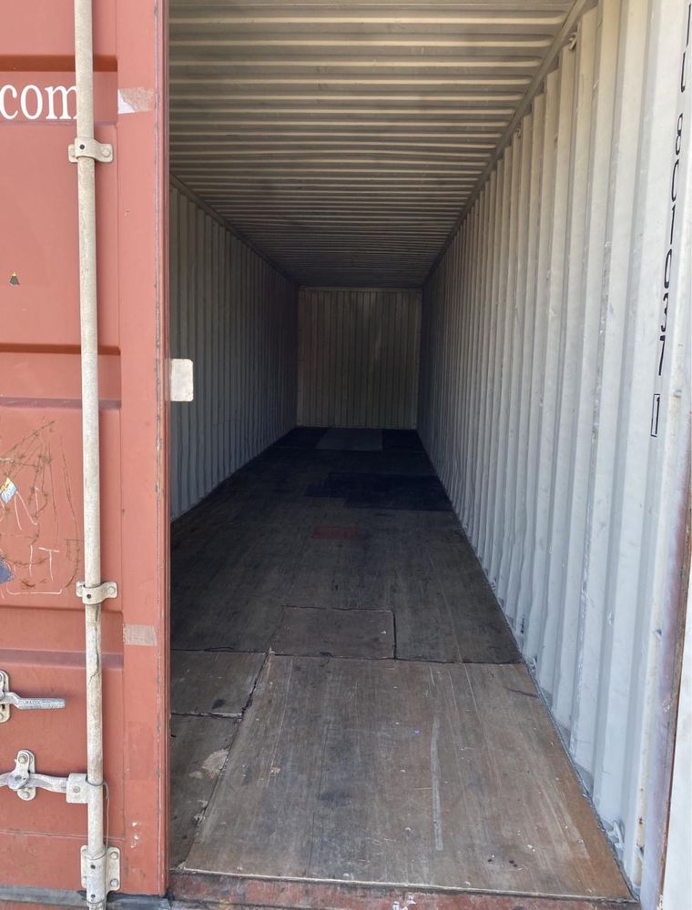 Container maritim