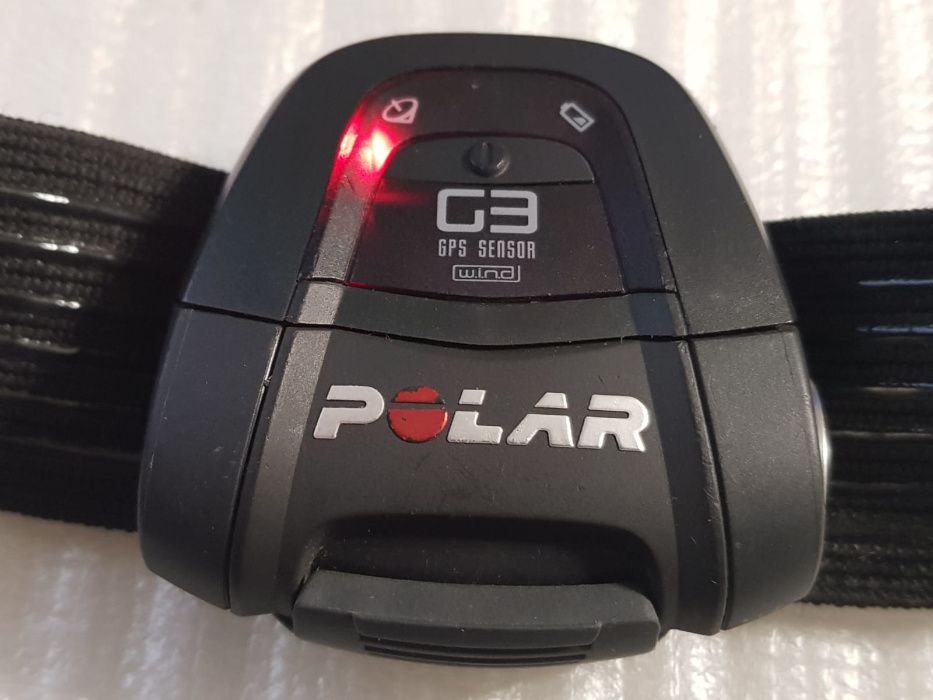 Senzor POLAR G3 GPS speed and distance - poze reale