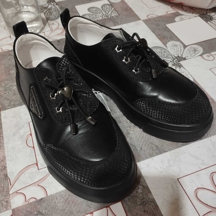 Ботинки 36размер осень-весна