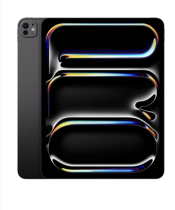 НЕРАЗОПАКОВАН!! Apple iPad Pro 13" (2024), 256GB, Wi-Fi, Standard gla
