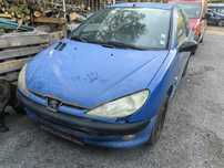 Пежо 206 2.0 Хди 90 к.с На Части! Peugeot 206 2.0 Hdi