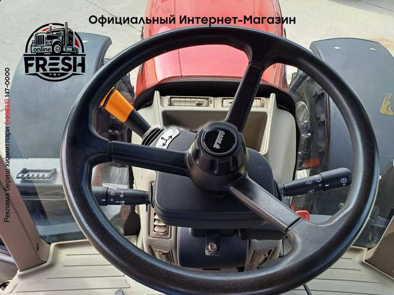 Колесный трактор Case IH Puma 185 Tractor