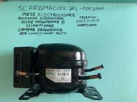 Motor compresor frigider auto rulota camion 12v 24v freon r134a nou