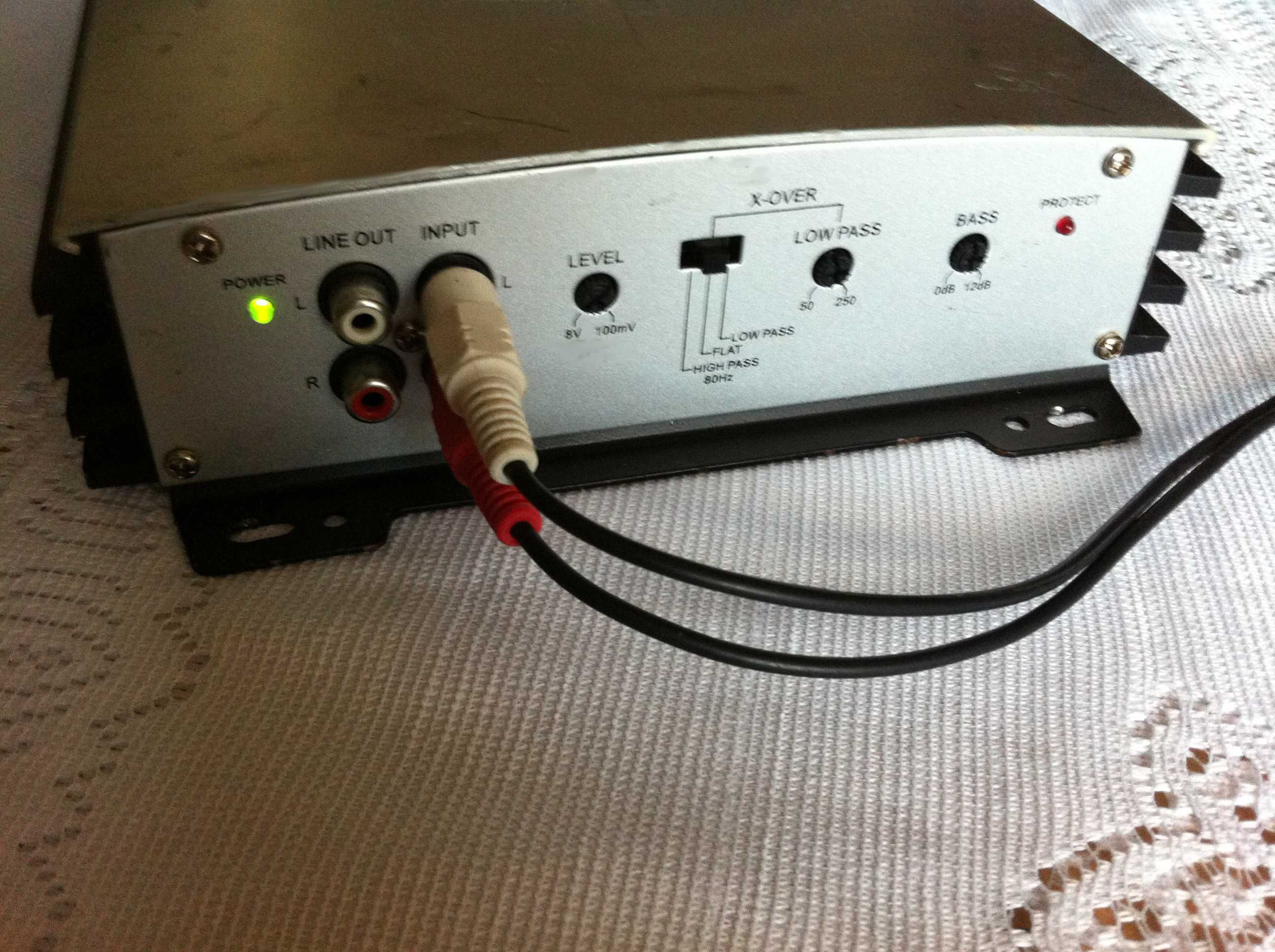 Amplificator Blaupunkt max400W/Renegade /Mac Audio max 500W(statie,Sig