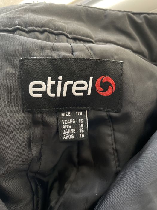 Pantaloni de ski/snowboard Etirel