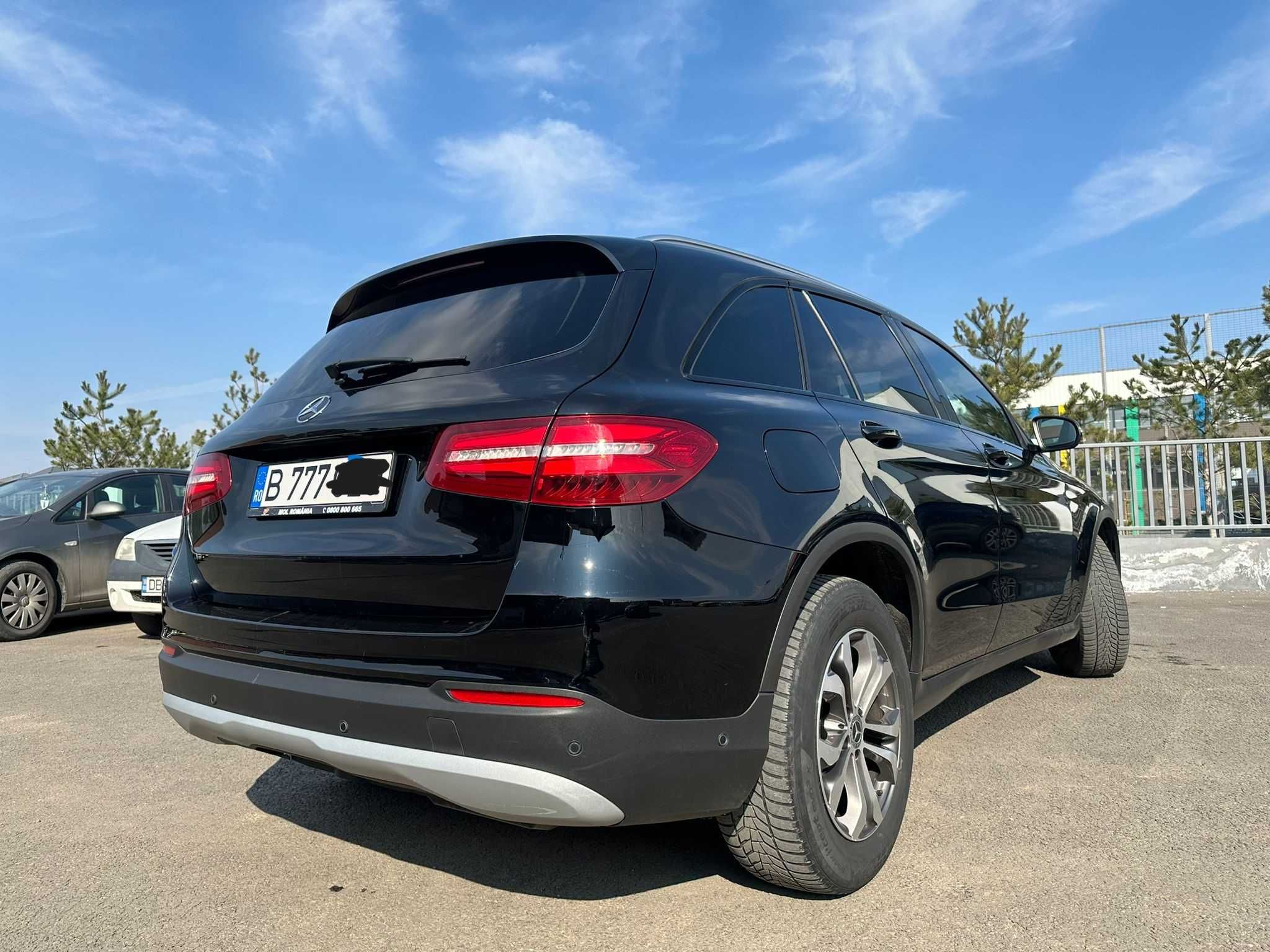 Mercedes-Benz GLC Mercedes-Benz GLC 220 d 4M