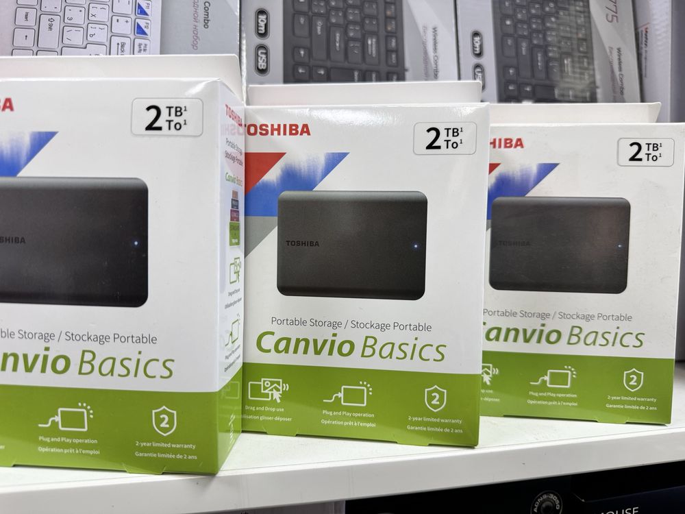 Transcend Seagate Toshiba