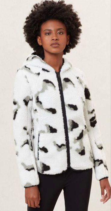 Дамско яке Napapijri PILE RICCIOLO 'YUPIK CAMOU' DONNA - размер M