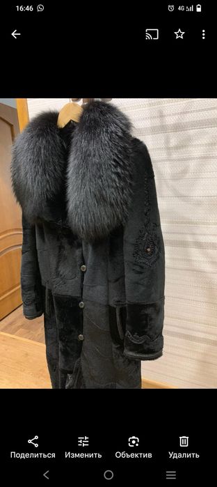 Продам шубу почти новая