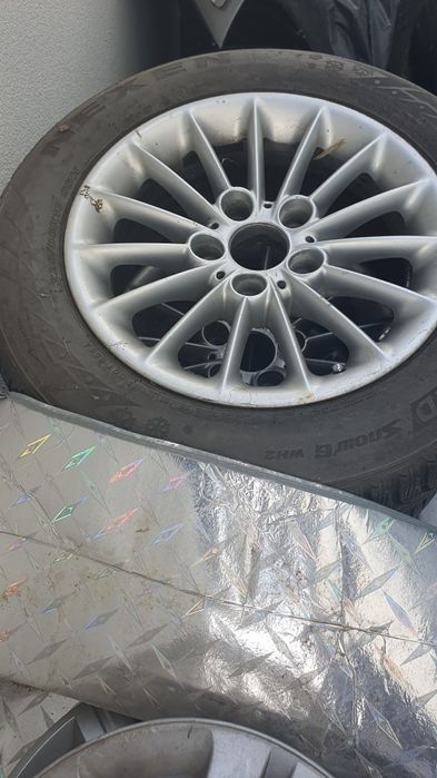 Set (5) Jante + anvelope BMW E39 R16