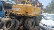 Excavator cale ferată Atlas 1404