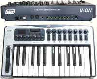 Clapa ESI NEON 25 Key USB AUDIO/MIDI controller