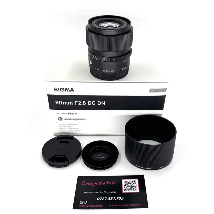 Sigma 90mm F2.8 DG DN Contemporary Montura Sony FE