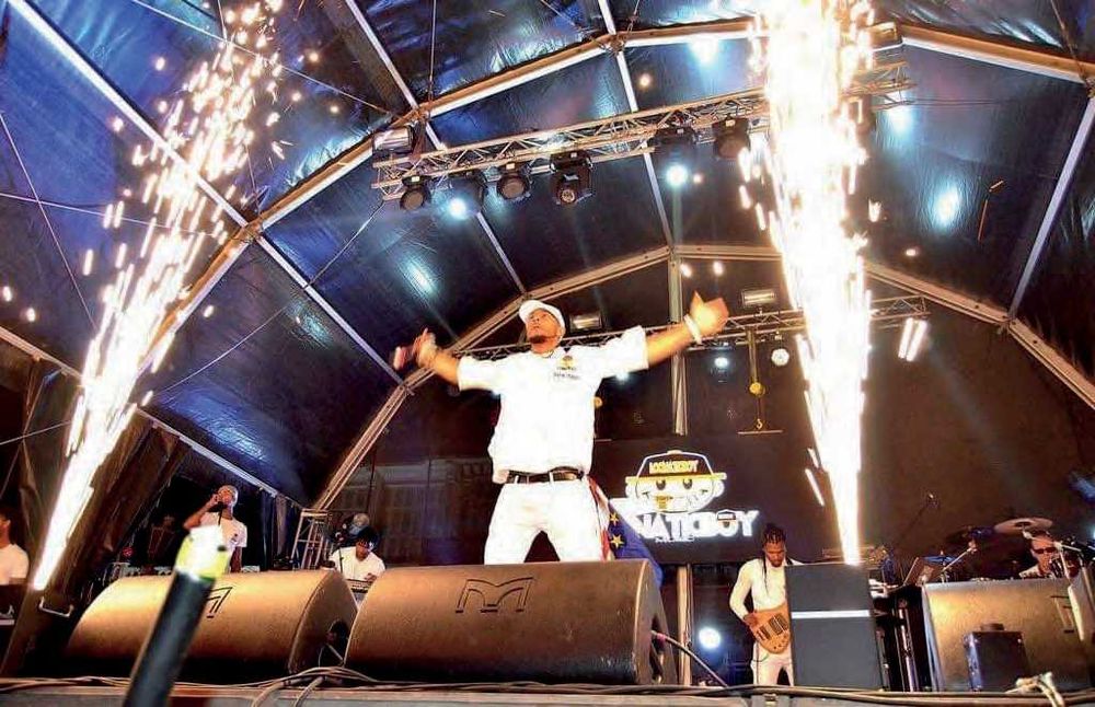 Pulbere praf artificii reci granule Stage Effects sparkulare DJ Power