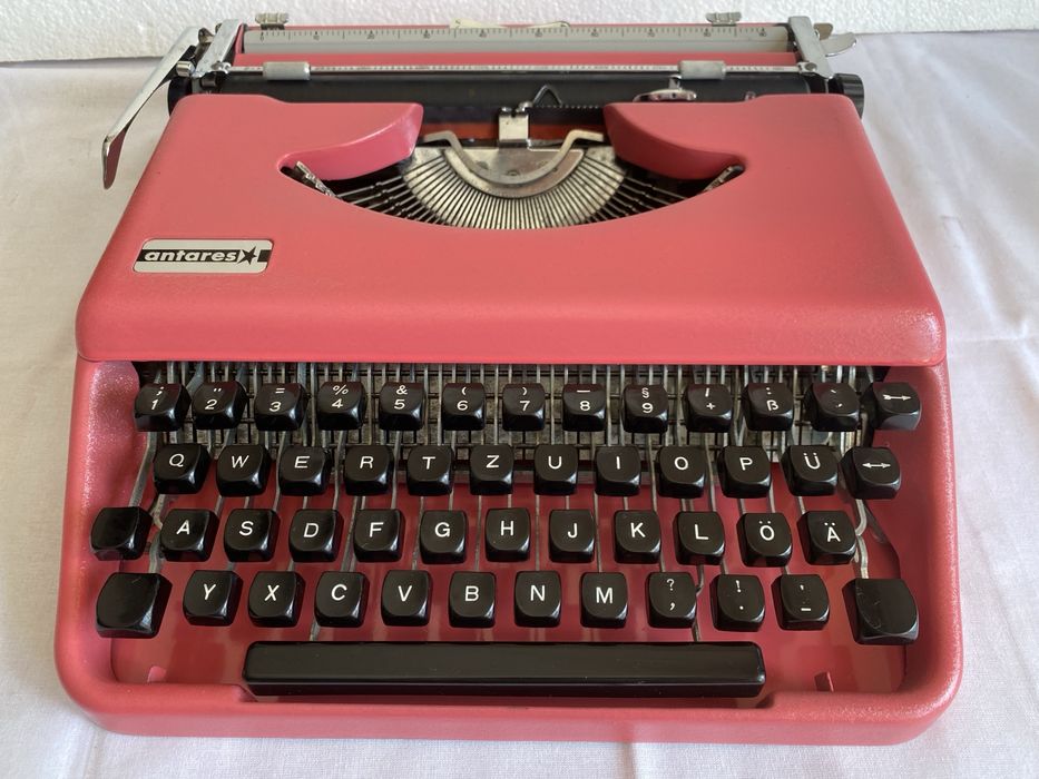 Masina de scris antares
