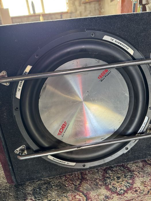 Буфер ,калонка с усилителом от пионера