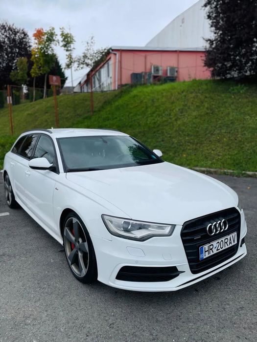 Audi A6 Audi A6 C7 Avant S-Line 3.0 BiTDI 313 CP 650 Nm Quattro 2014 Webasto