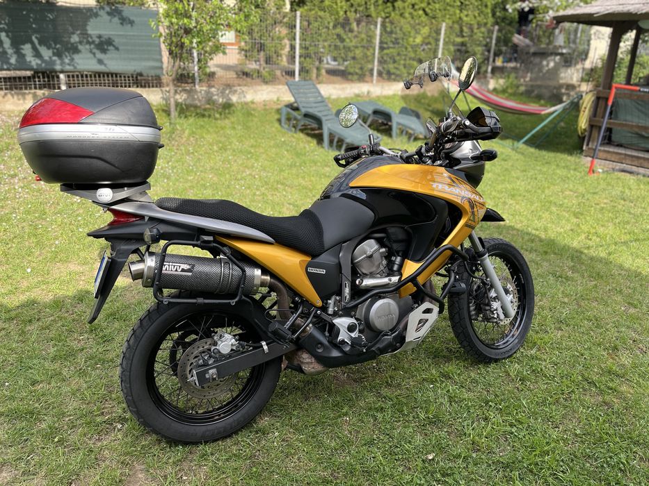 Honda trasnsalp 700VA. ABS