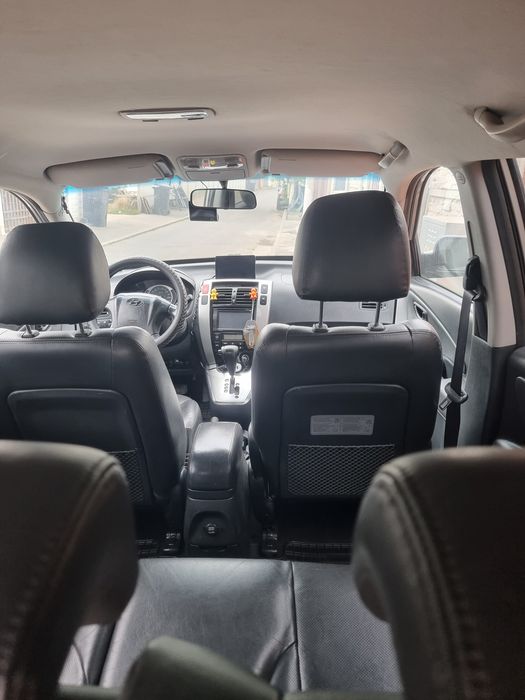 HIUNDAI TUCSON 2008  CV automata