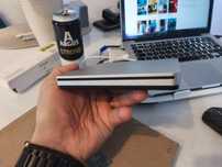Apple USB SuperDrive A1379 – DVD/CD extern – testat pe Mac și Windows