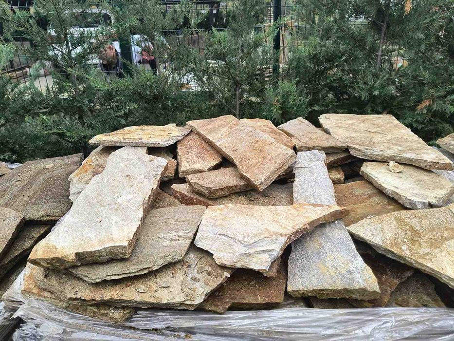 Естествен Камък Плочи Гнайс Големи