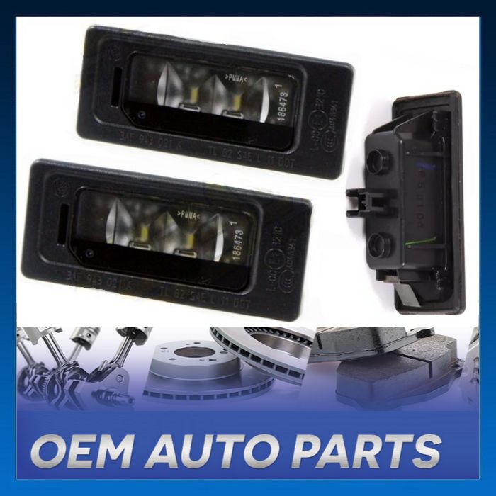 Lampi LED OEM numar inmatriculare AUDI A1 A4 A6 A7 Q3 Q5 4G0943021