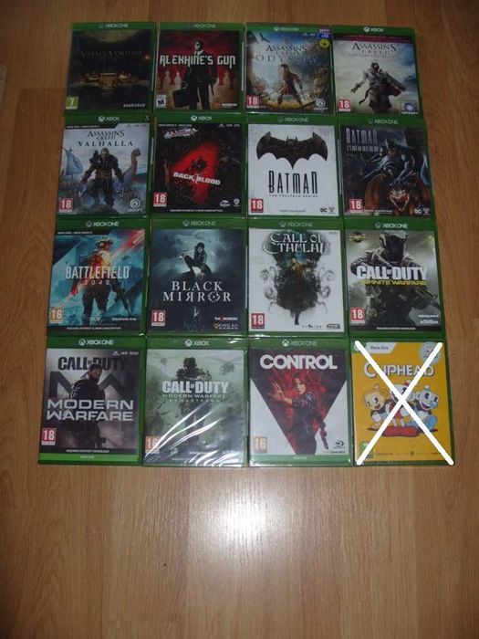 Игри за Xbox One Част 5 - 35лв за брой
