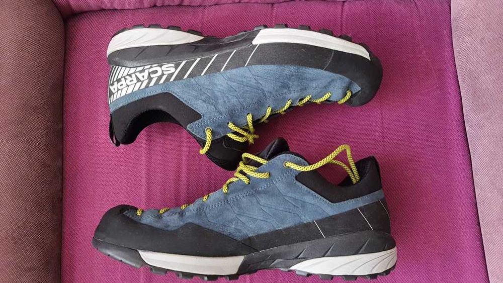 Adidasi trekking SCARPA Mescalito marimeA 46 1/2 impecabili