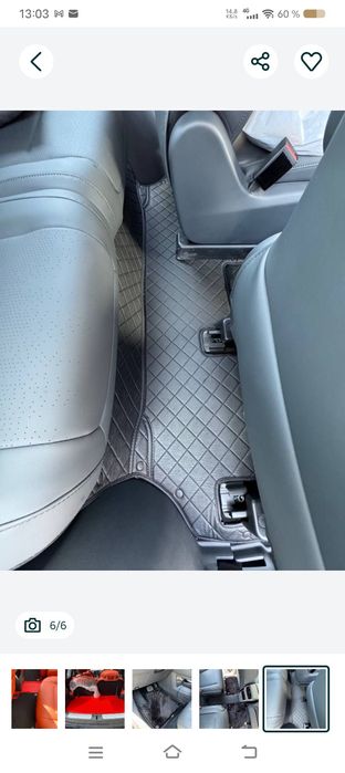 Dongfen 008 poli, Barcha avtomobilga bor