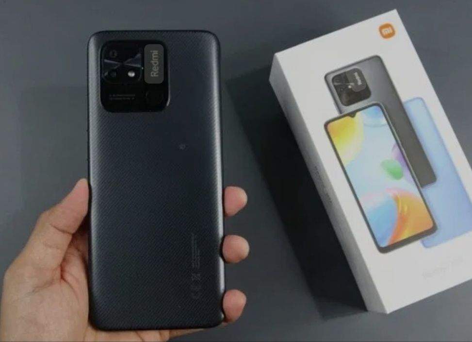 Redmi 10C karobka dok b-n sotiladi