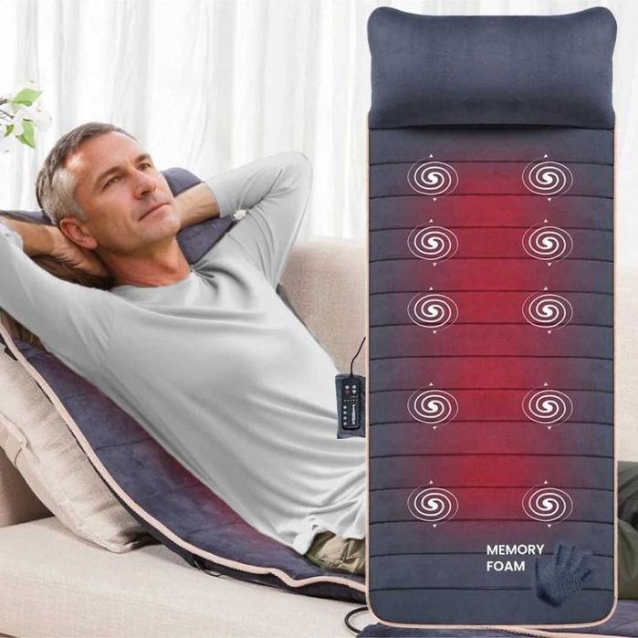 Масажен матрак със загряване в две зони ZENET ZET- 836