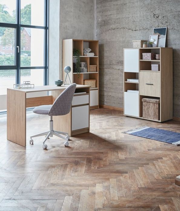 Бюро Yusk 54/120 натурален дъб