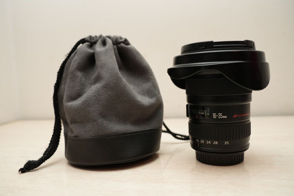 Canon EF 16–35mm f/2.8L II USM