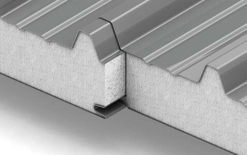 Сэндвич-панель Кровельная и Стеновая