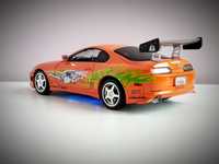 Toyota Supra fast and furious ERTL 1/18