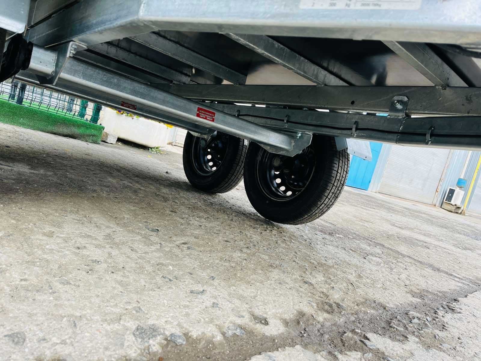 НОВО Туристическо ремарке Lider TRIGANO TP39550