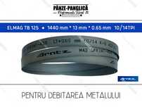 Panza fierastrau panglica banda metal 1440x13x10/14 banzic bimetal