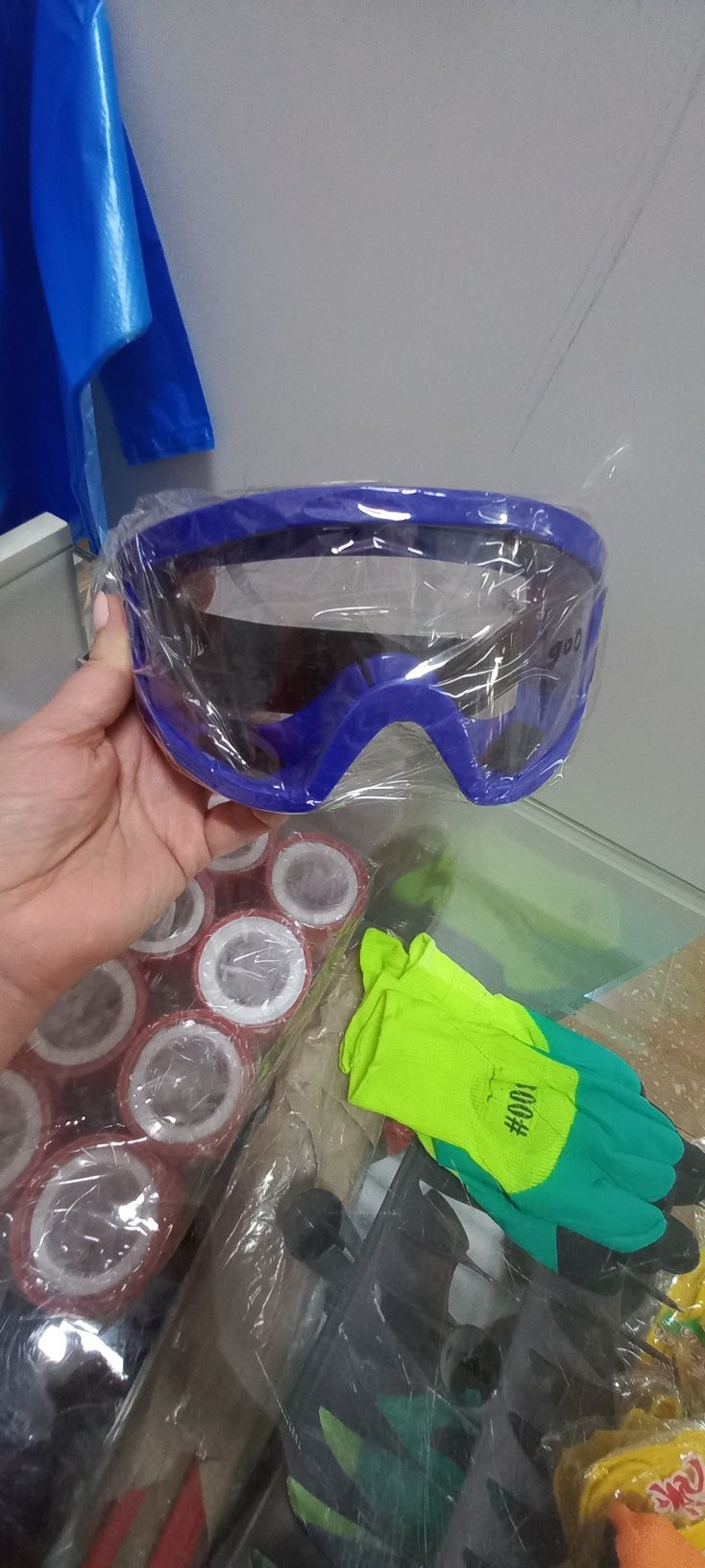 Защитные очки для работы