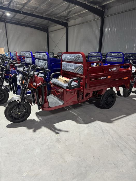 Triciclu Electric Fara Permis •Garantie si Factura•Livrare la domicili