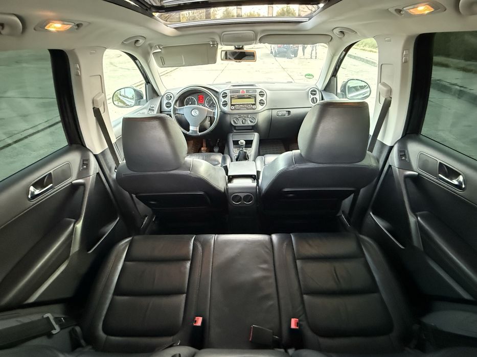 Tiguan 2009, euro 5
