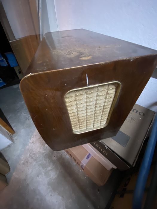 ретро радио stassfurt