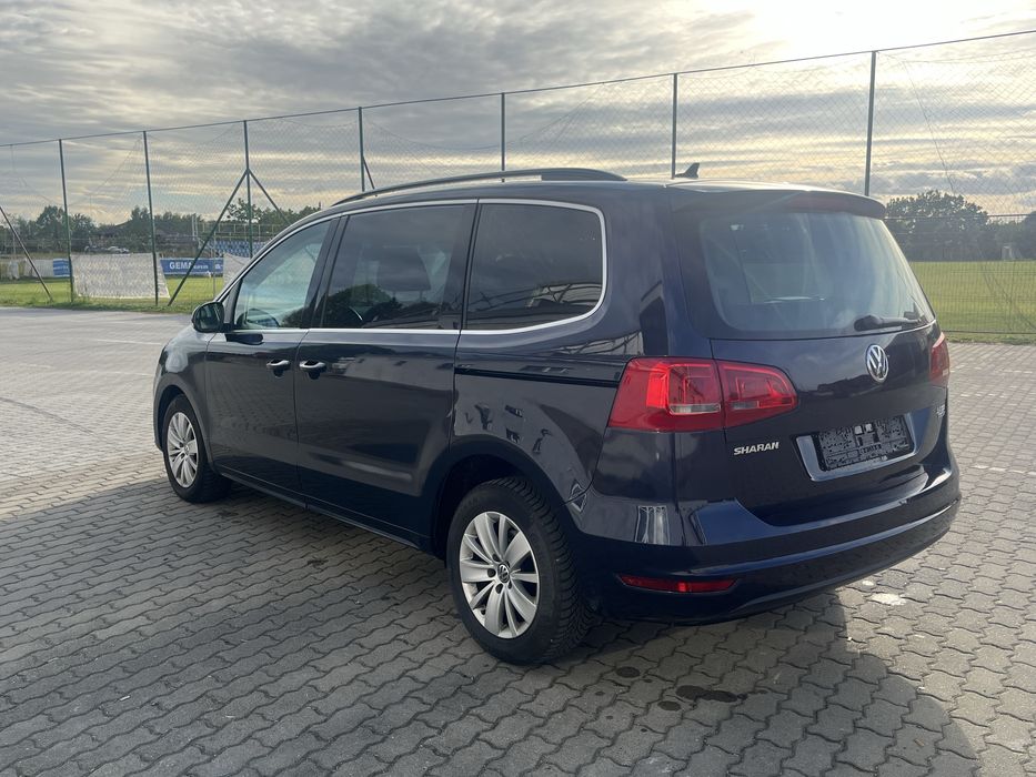 Vw sharan 2.0 TDi 140 cp 2011 Euro 5 cu 7 locuri