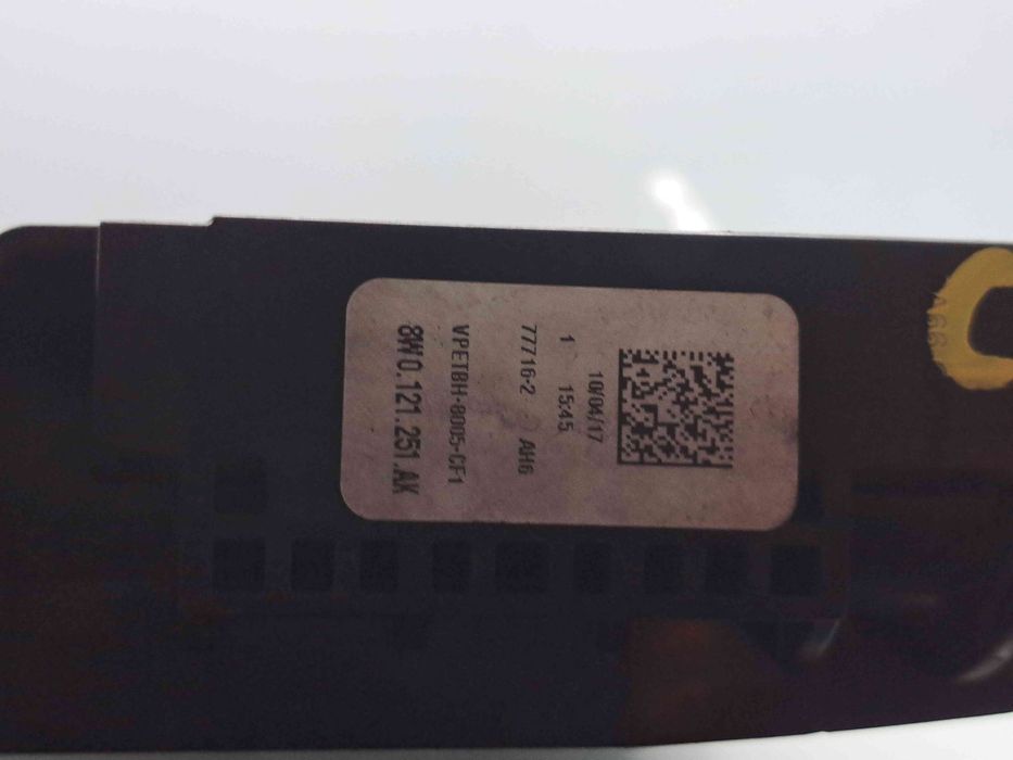 Radiator apa Audi A4 (8W2, B9) [Fabr 2015-2023] 8W0121251AK 2.0 TDI DE