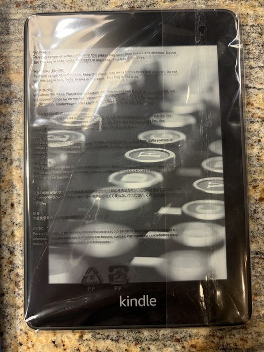 Kindle paperwhite