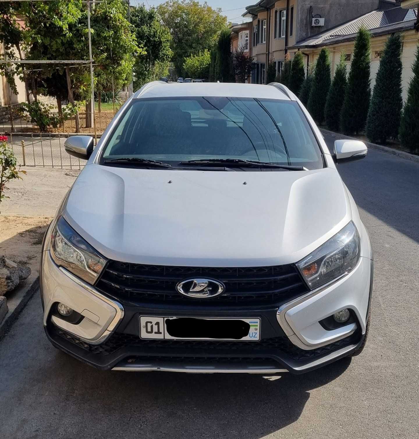 LADA VESTA sw cross